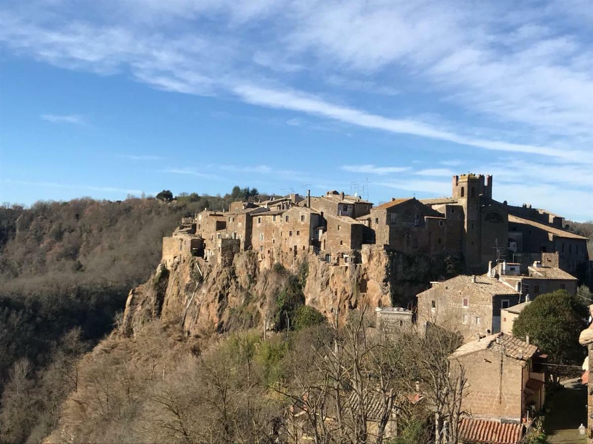 Casa Soleluna Apartment Calcata Exterior photo